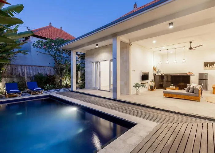 ☆ Dilaraa ☆ 3br Pool Batu Bolong Echo Canggu (Bali)