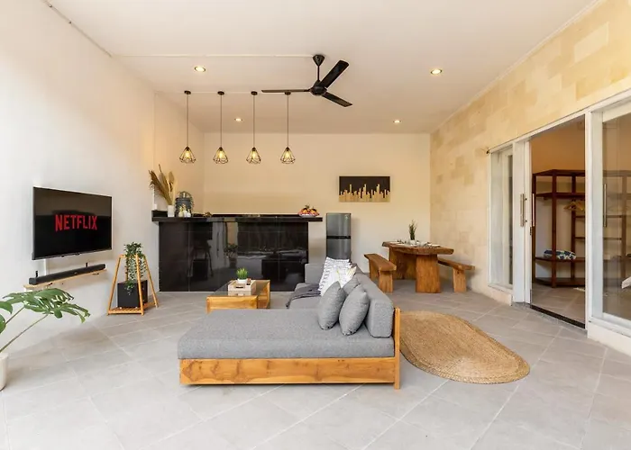 ☆ Dilaraa ☆ 3br Pool Batu Bolong Echo * Canggu (Bali)