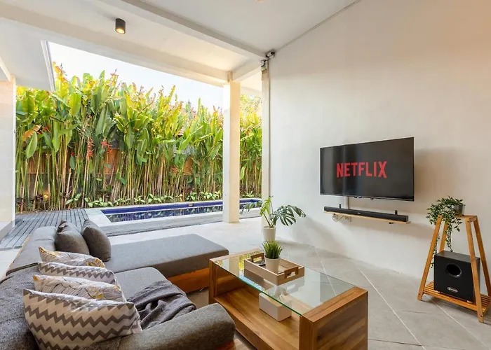 Villa ☆ Dilaraa ☆ 3br Pool Batu Bolong Echo Canggu (Bali)