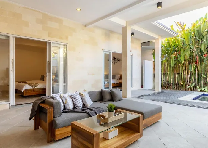 ☆ Dilaraa ☆ 3br Pool Batu Bolong Echo Villa *