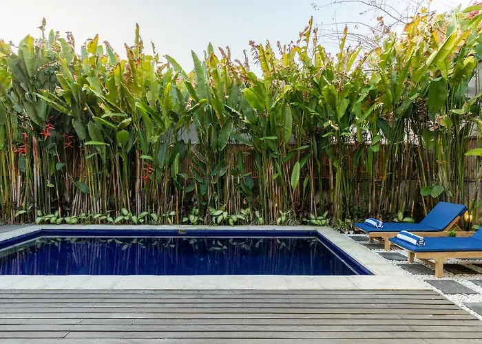 Villa ☆ Dilaraa ☆ 3br Pool Batu Bolong Echo *