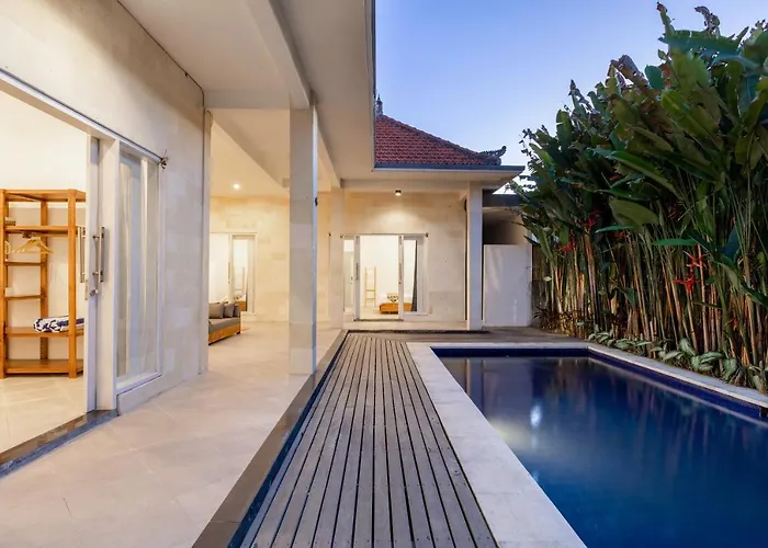 ☆ Dilaraa ☆ 3br Pool Batu Bolong Echo Villa