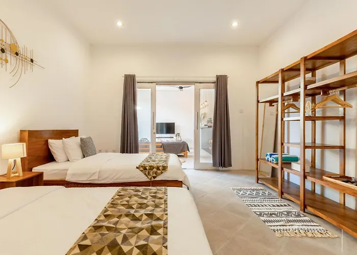 ☆ Dilaraa ☆ 3br Pool Batu Bolong Echo Villa Canggu (Bali)