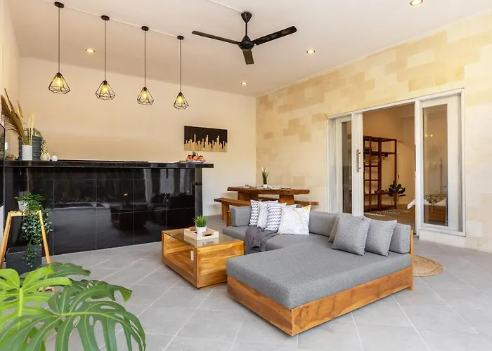 Villa ☆ Dilaraa ☆ 3br Pool Batu Bolong Echo Canggu (Bali)